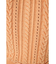 CABLE KNIT POLO タンク