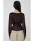 SHEER CUT フーディ