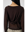 SHEER CUT フーディ