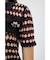 ADORABLE PATTERN ニットポロ