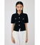OVERLOCK POCKET ニットシャツ