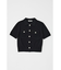 OVERLOCK POCKET ニットシャツ