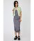 OVERLOCK POCKET ニットシャツ