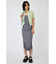 OVERLOCK POCKET ニットシャツ