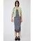 OVERLOCK POCKET ニットシャツ