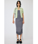 OVERLOCK POCKET ニットシャツ