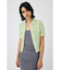 OVERLOCK POCKET ニットシャツ
