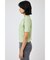 OVERLOCK POCKET ニットシャツ