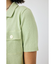 OVERLOCK POCKET ニットシャツ