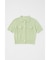 OVERLOCK POCKET ニットシャツ