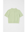 OVERLOCK POCKET ニットシャツ