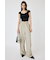 LAYERED GATHERED ブラウス