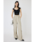 LAYERED GATHERED ブラウス