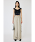 LAYERED GATHERED ブラウス