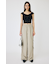 LAYERED GATHERED ブラウス