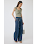 LAYERED GATHERED ブラウス