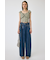 LAYERED GATHERED ブラウス
