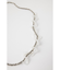 WAVY BEADED チョーカー