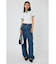 DOUBLE COLLAR PILE SKIPPER Tシャツ