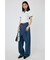 DOUBLE COLLAR PILE SKIPPER Tシャツ