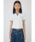 DOUBLE COLLAR PILE SKIPPER Tシャツ