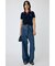 DOUBLE COLLAR PILE SKIPPER Tシャツ