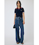 DOUBLE COLLAR PILE SKIPPER Tシャツ