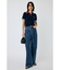DOUBLE COLLAR PILE SKIPPER Tシャツ
