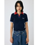 DOUBLE COLLAR PILE SKIPPER Tシャツ