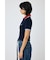 DOUBLE COLLAR PILE SKIPPER Tシャツ