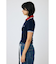 DOUBLE COLLAR PILE SKIPPER Tシャツ