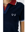 DOUBLE COLLAR PILE SKIPPER Tシャツ