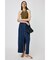 FRONT SLIT FRINGE スカート