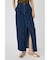 FRONT SLIT FRINGE スカート