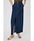 FRONT SLIT FRINGE スカート