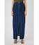 FRONT SLIT FRINGE スカート