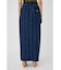 FRONT SLIT FRINGE スカート