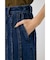 FRONT SLIT FRINGE スカート
