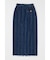 FRONT SLIT FRINGE スカート