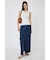 FRONT SLIT FRINGE スカート