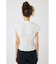 CAPSLEEVE BUTTON シャツ