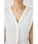 CAPSLEEVE BUTTON シャツ