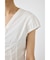 CAPSLEEVE BUTTON シャツ