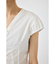 CAPSLEEVE BUTTON シャツ