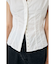 CAPSLEEVE BUTTON シャツ
