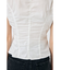 CAPSLEEVE BUTTON シャツ