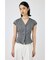 CAPSLEEVE BUTTON シャツ