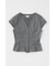 CAPSLEEVE BUTTON シャツ