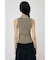MOCK NECK ハーフジップトップス