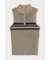 MOCK NECK ハーフジップトップス